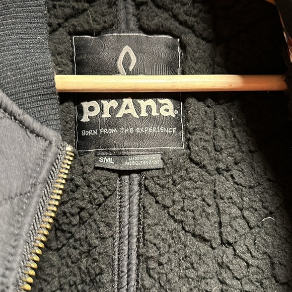 PRANA BOMBER JACKET - Picture 2 of 6